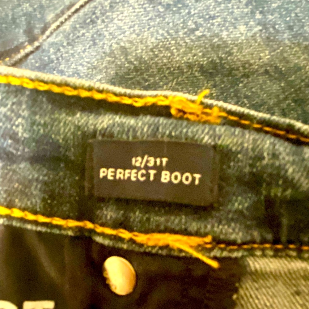 Gap Perfect Boot tall jeans